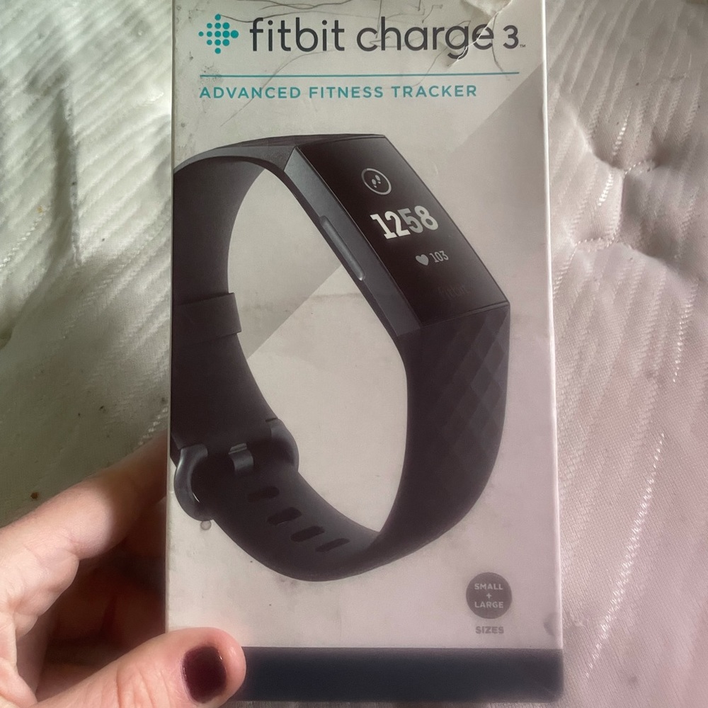 Fit bit charge 3